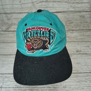Vintage Vancouver Grizzlies NBA Starter Ball Cap